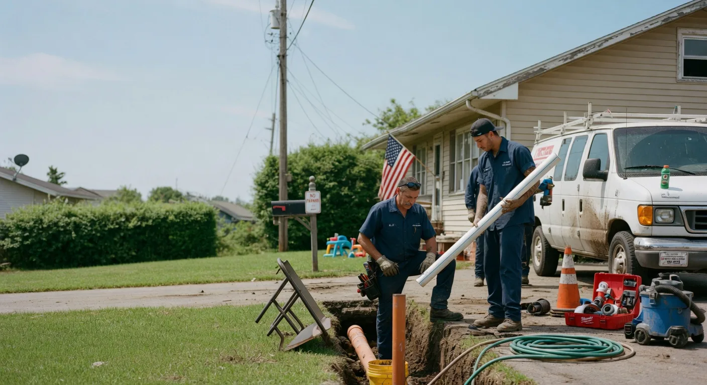 Clogged Drain Repair in Atwood, KS